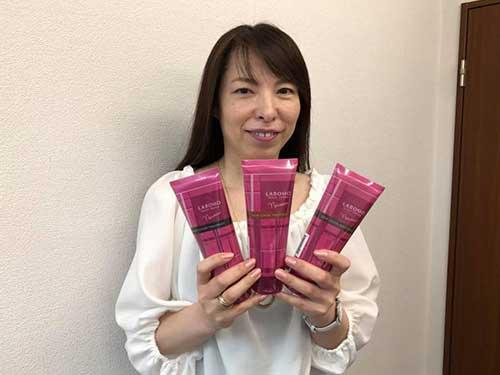 外販商品営業部の矢島和子次長